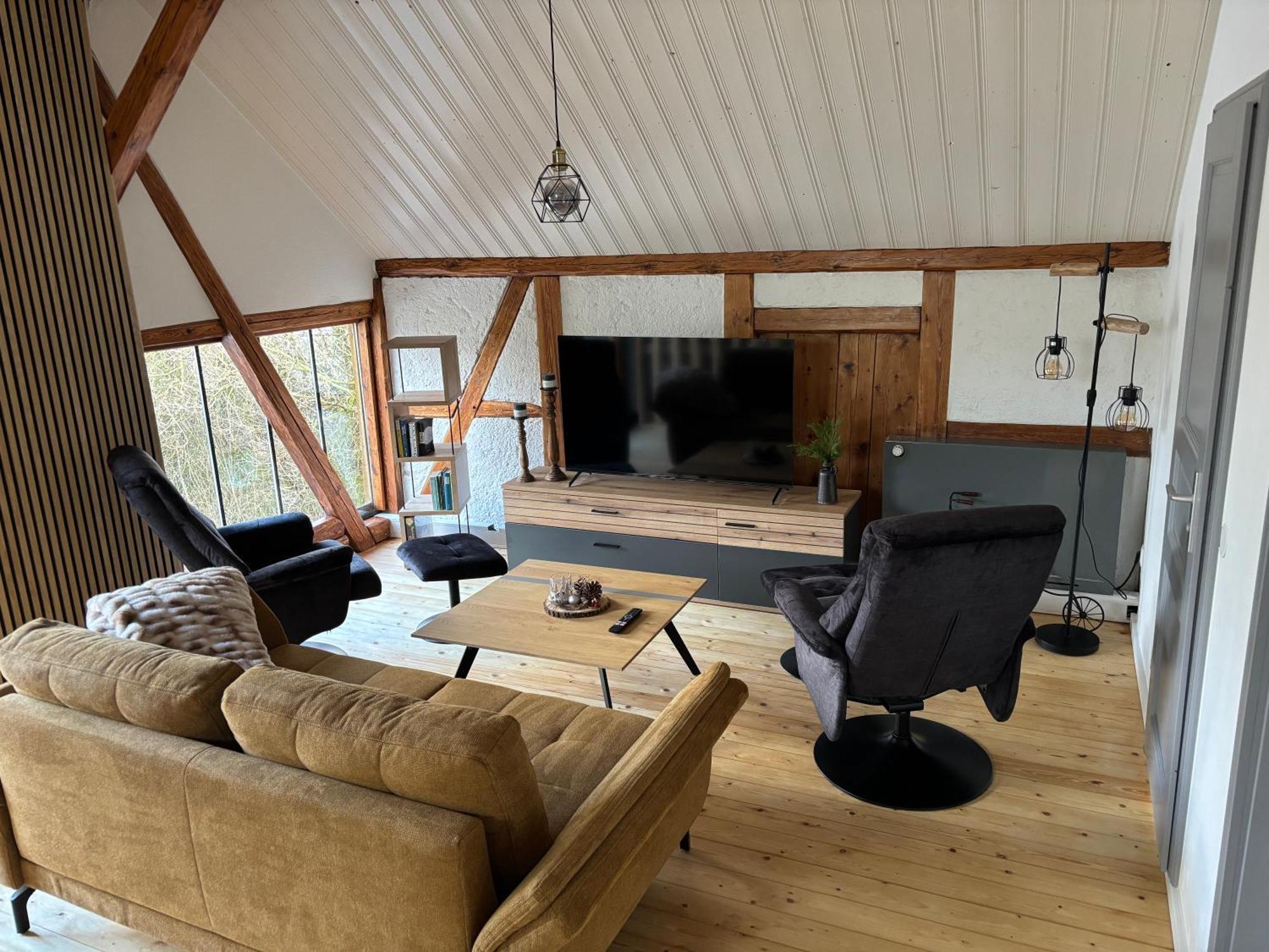 Ferienwohnungen Brenner Einchecken Und Wohlfuehlen Langenbernsdorf Extérieur photo
