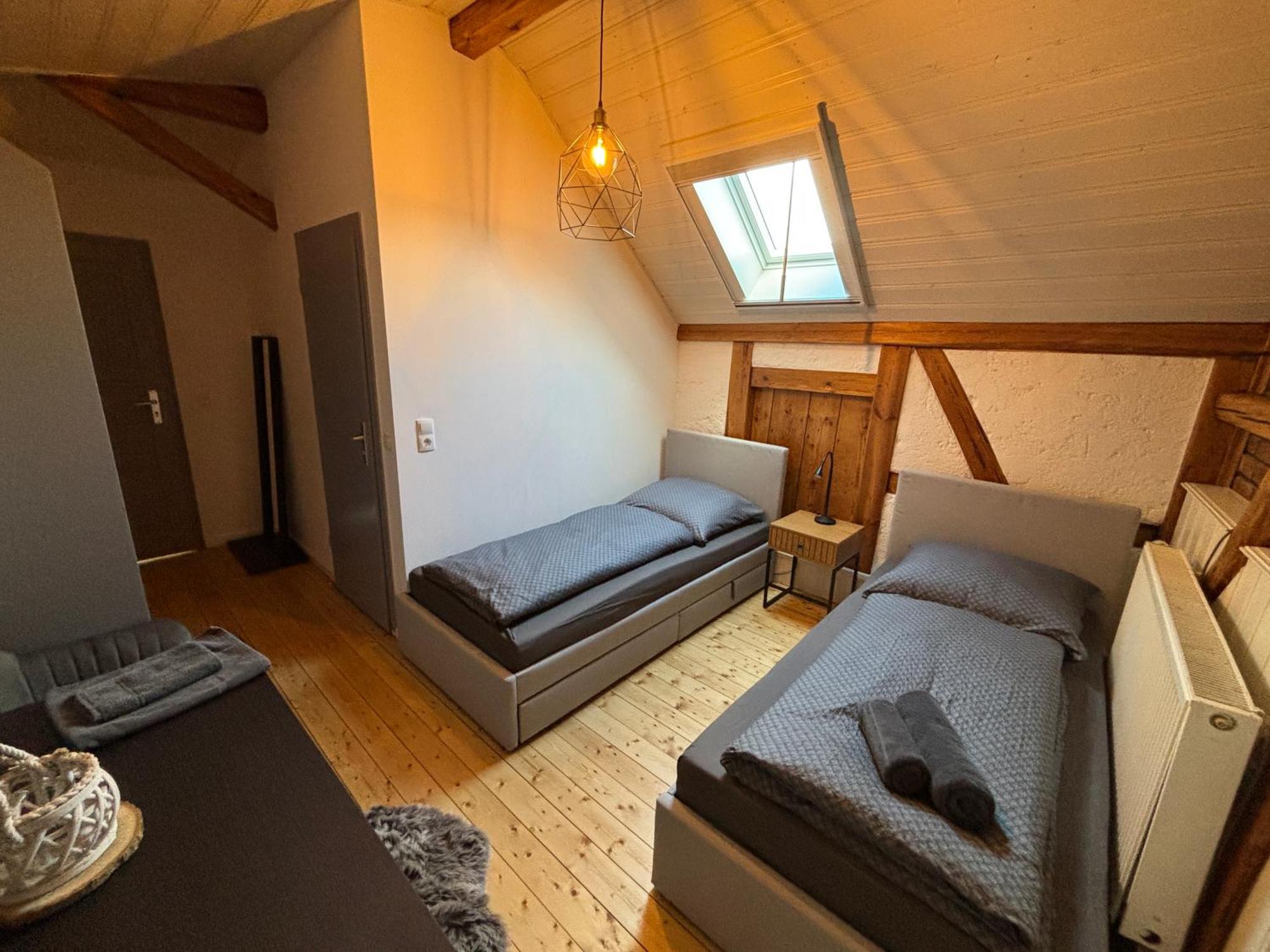 Ferienwohnungen Brenner Einchecken Und Wohlfuehlen Langenbernsdorf Extérieur photo
