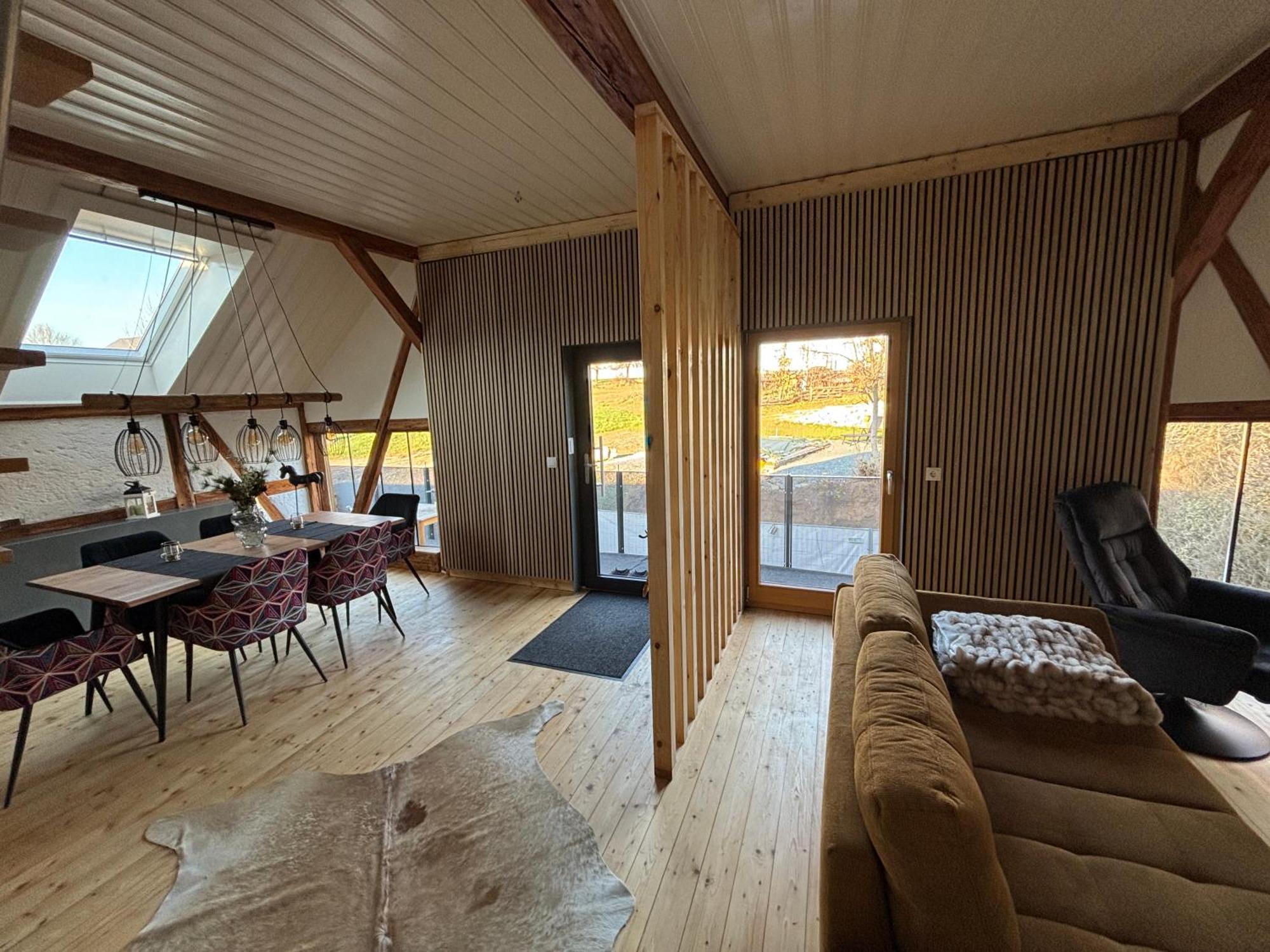 Ferienwohnungen Brenner Einchecken Und Wohlfuehlen Langenbernsdorf Extérieur photo