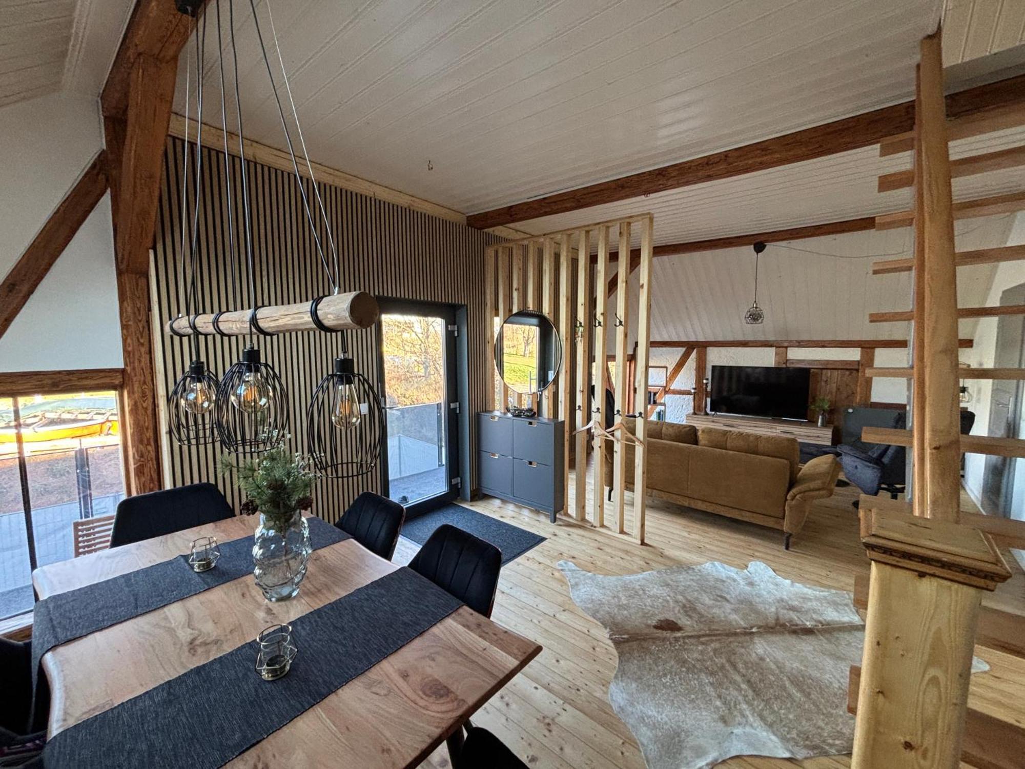 Ferienwohnungen Brenner Einchecken Und Wohlfuehlen Langenbernsdorf Extérieur photo