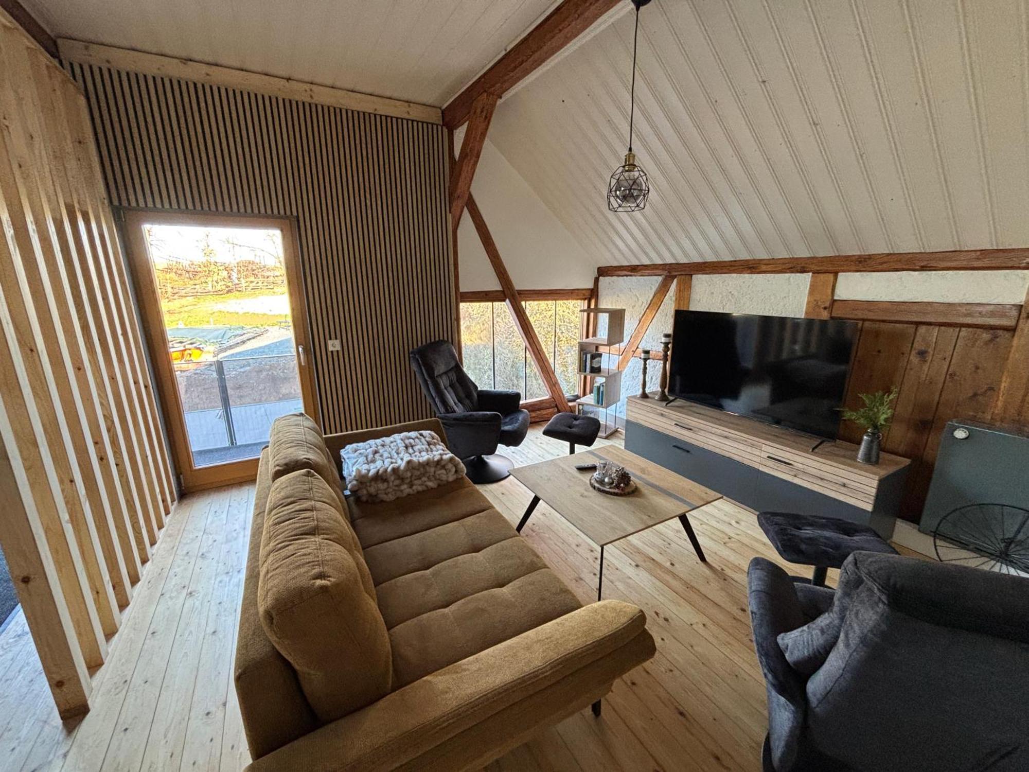 Ferienwohnungen Brenner Einchecken Und Wohlfuehlen Langenbernsdorf Extérieur photo