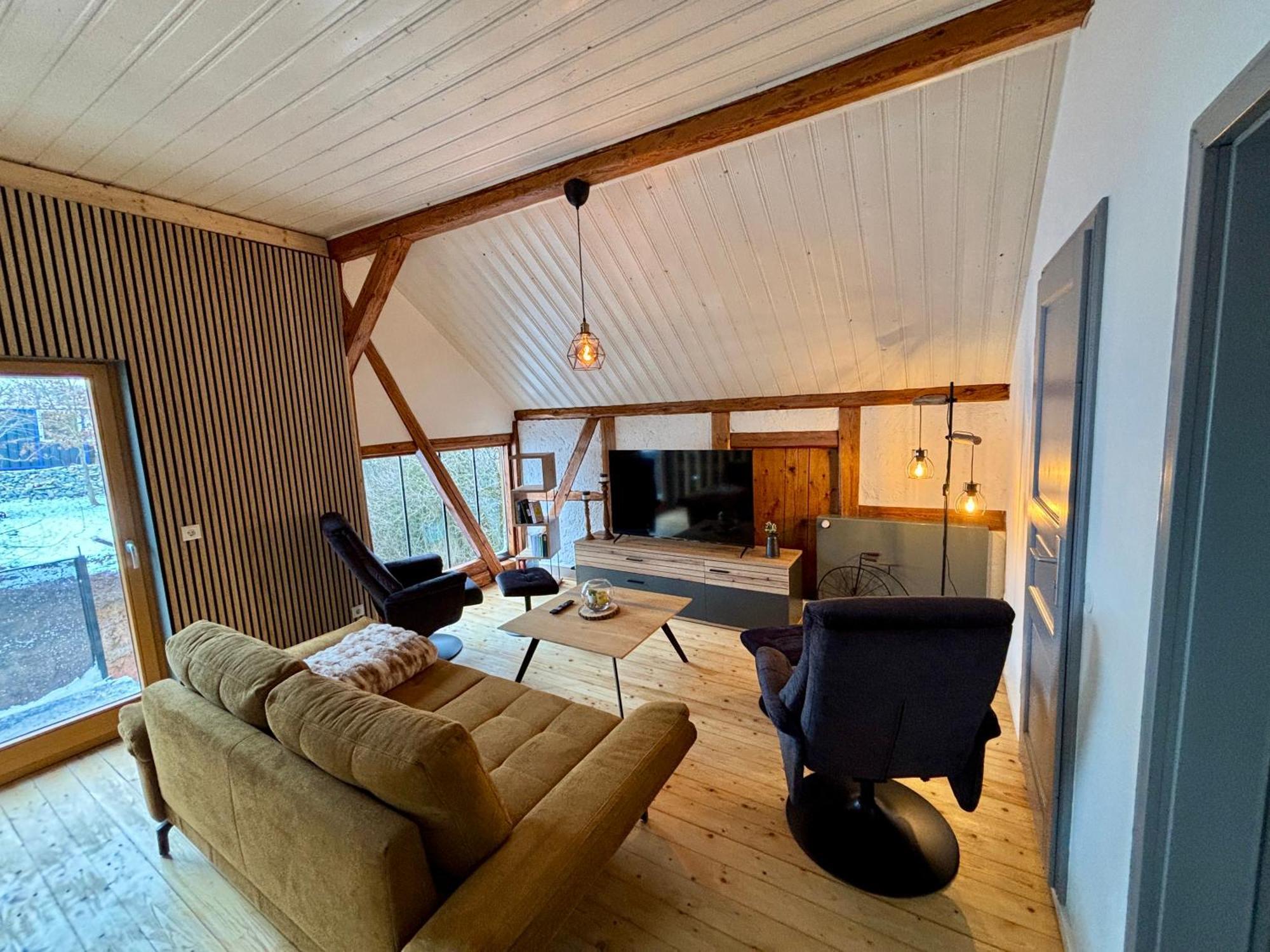 Ferienwohnungen Brenner Einchecken Und Wohlfuehlen Langenbernsdorf Extérieur photo