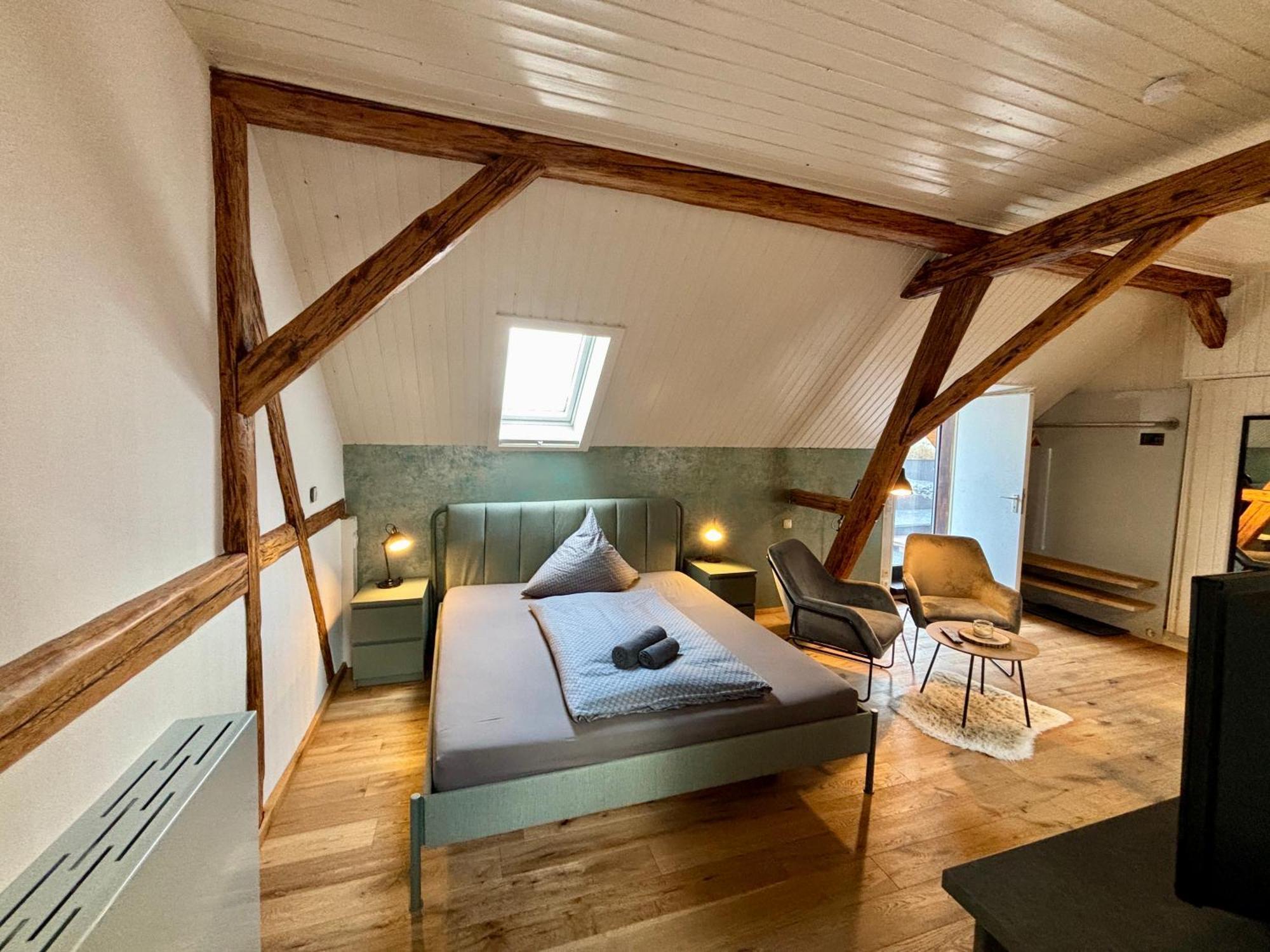Ferienwohnungen Brenner Einchecken Und Wohlfuehlen Langenbernsdorf Extérieur photo