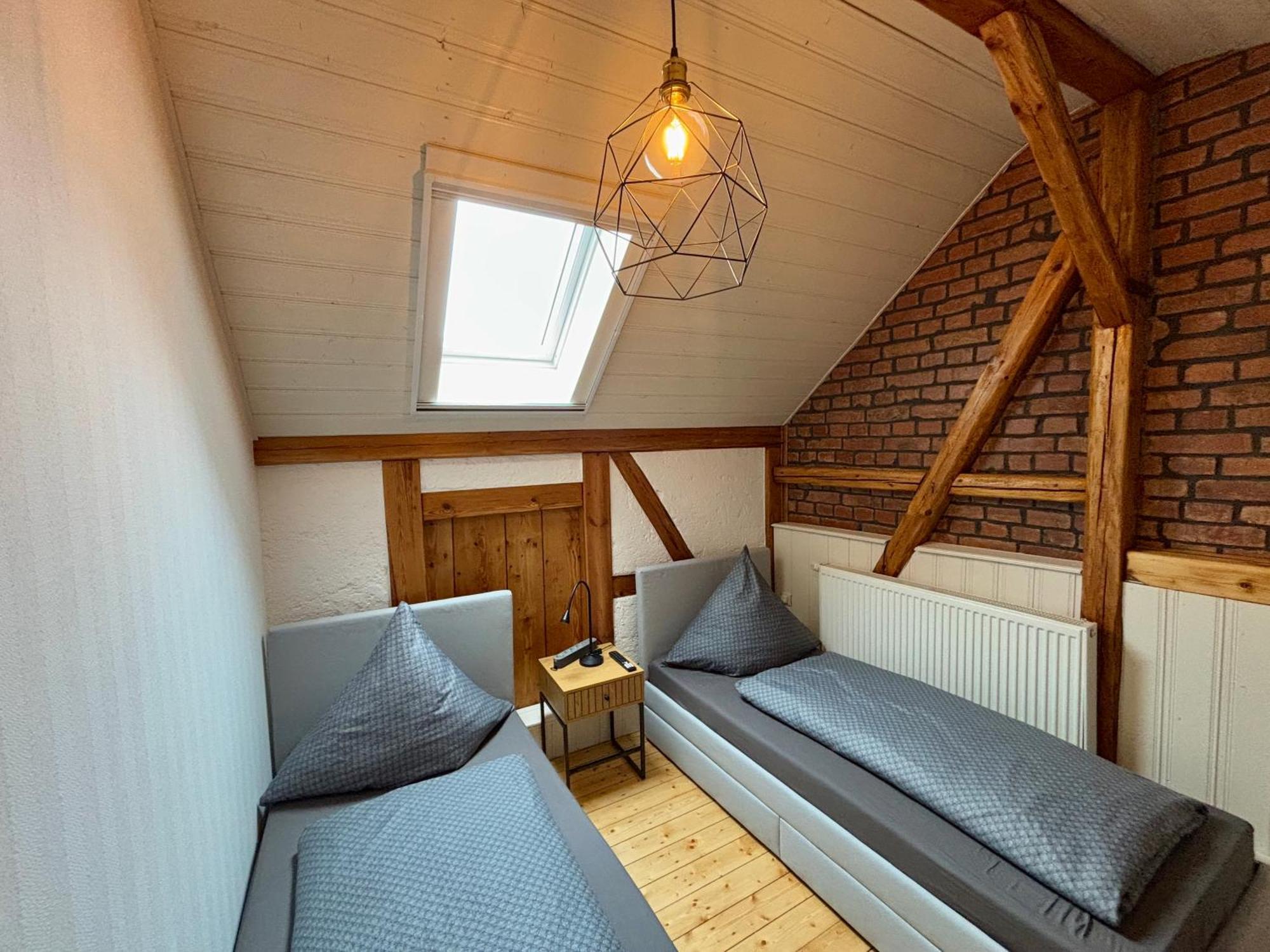 Ferienwohnungen Brenner Einchecken Und Wohlfuehlen Langenbernsdorf Extérieur photo