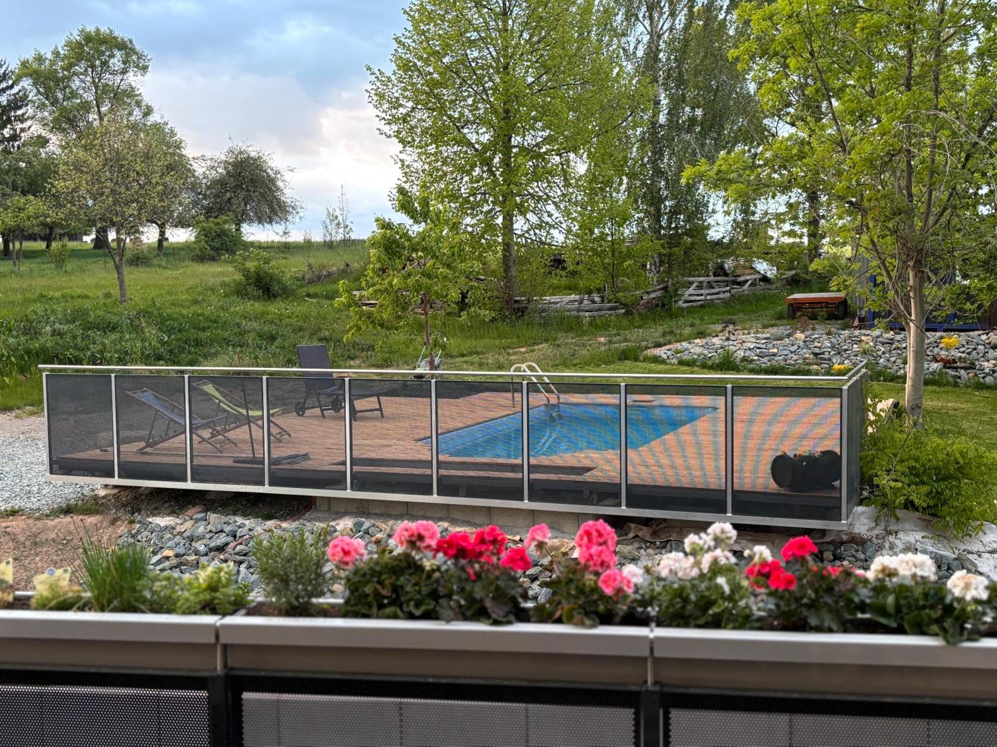 Ferienwohnungen Brenner Einchecken Und Wohlfuehlen Langenbernsdorf Extérieur photo