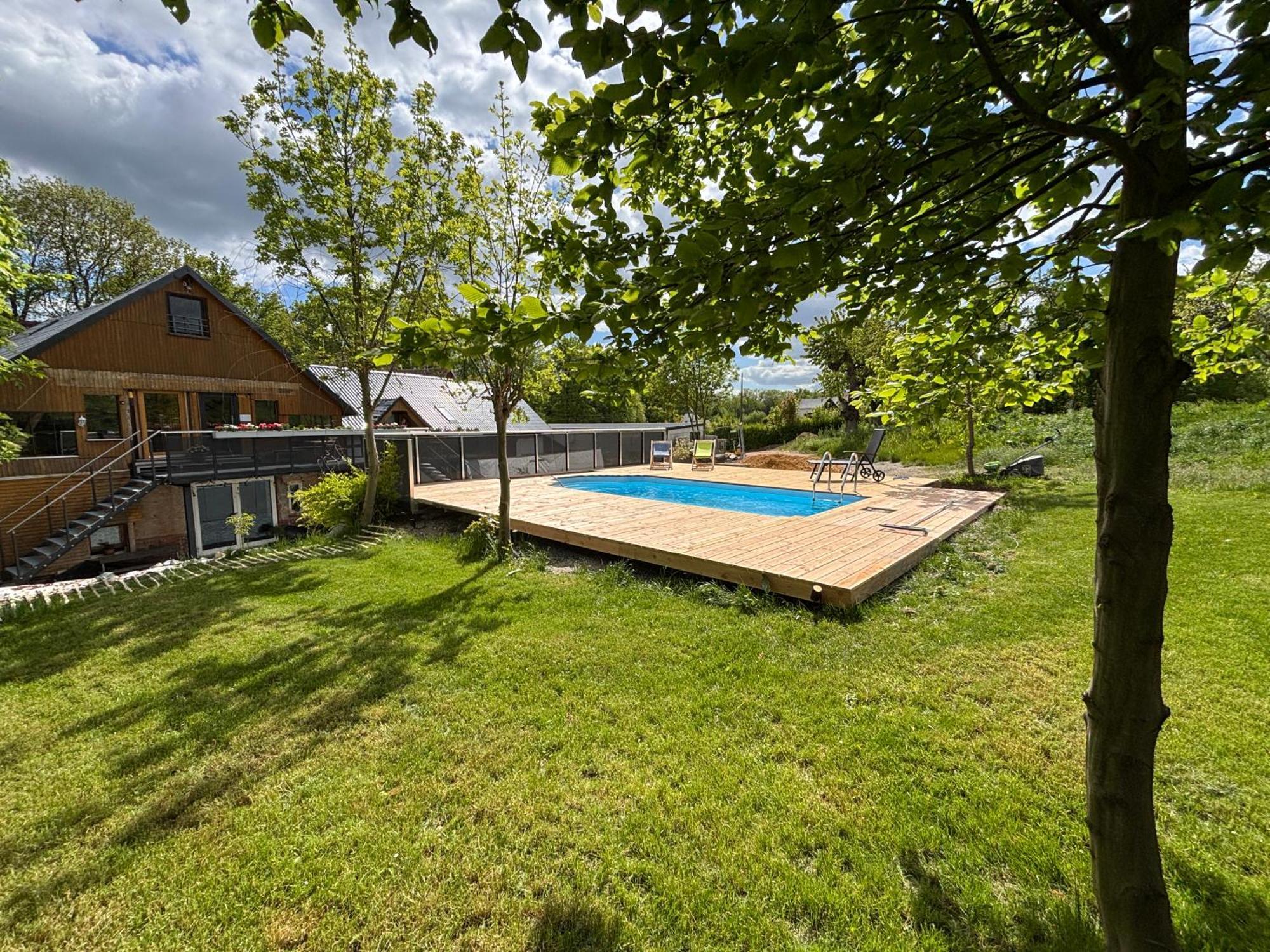 Ferienwohnungen Brenner Einchecken Und Wohlfuehlen Langenbernsdorf Extérieur photo