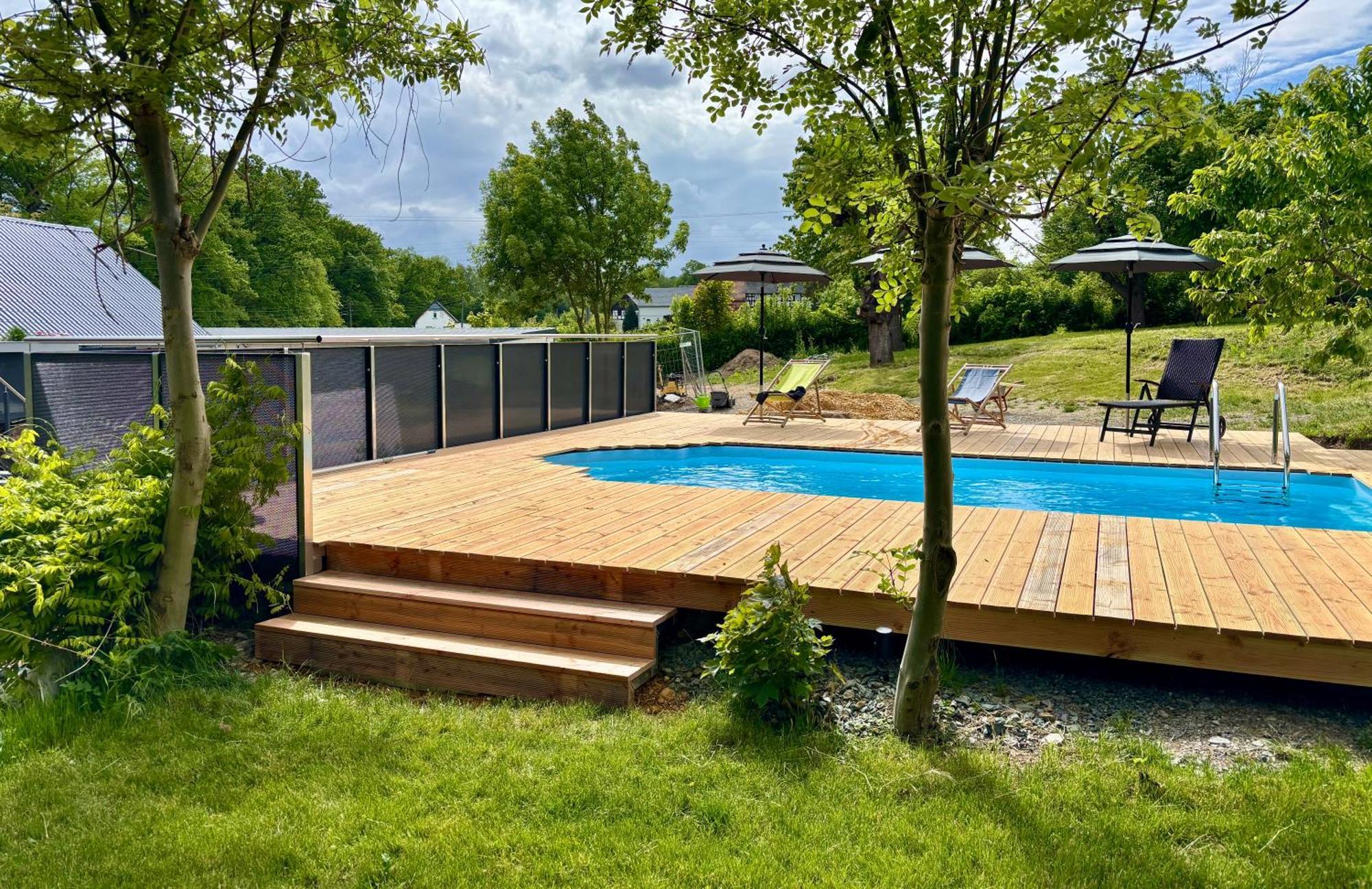 Ferienwohnungen Brenner Einchecken Und Wohlfuehlen Langenbernsdorf Extérieur photo